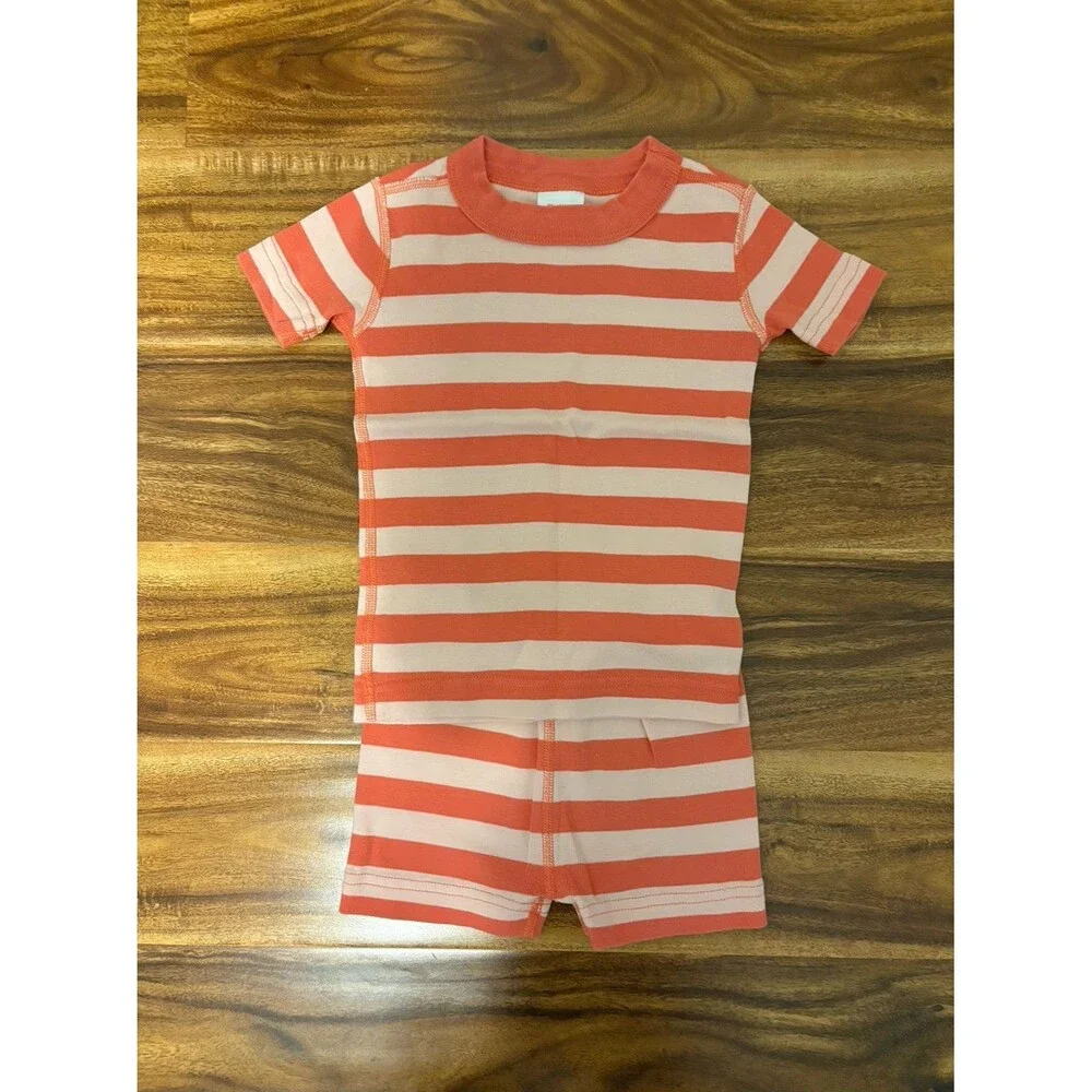 Pink and Coral Pajama Bundle, Size 3T